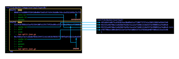 镜像和容器中的层